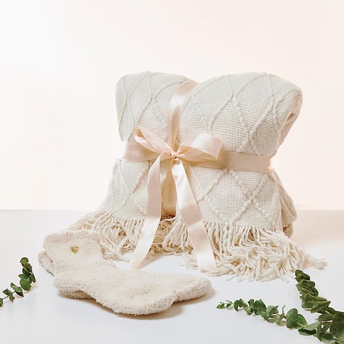 Gift Basket for Women, Valentine's Day Birthday Gifts for Women,Spa Care Package, Self Care, Sympathy Gift Baskets Thinking of You for Mom, Sister, Wife - Bloomnest