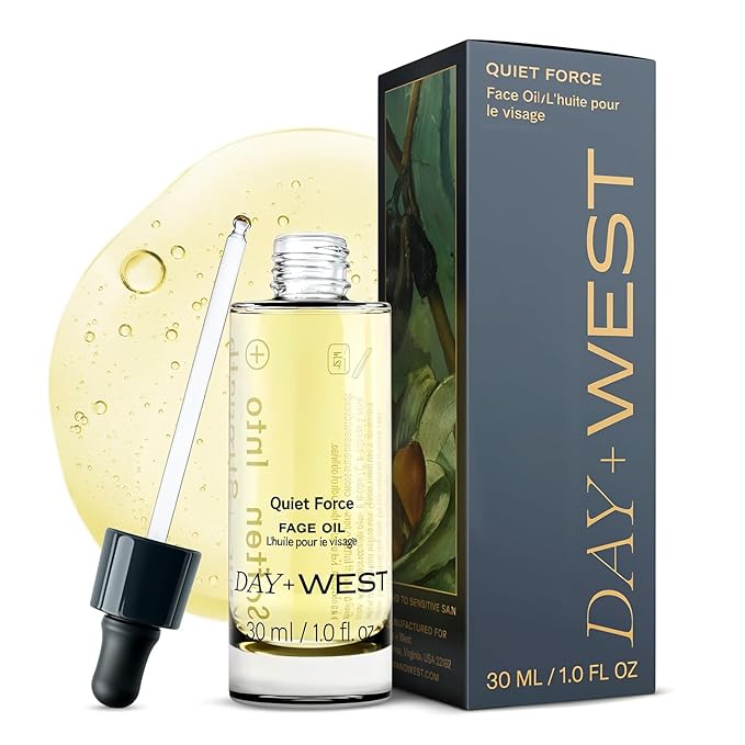 Hydrating Face Oil for Women, 30ml Rosehip and Squalane Oil for Face for Smooth and Sensitive Skin, Moisturizing and Hydrating Vitamin C, Natural Oils, Essential Oils for Skin Care and Gua Sha Use - Bloomnest