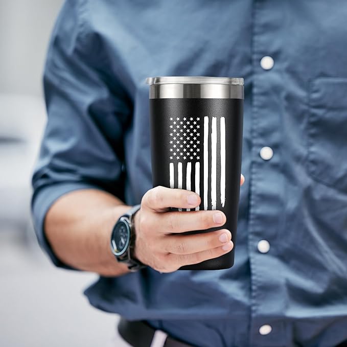 MASGALACC Funny Gifts for Men - Fathers Day, Birthday, Gag Gifts for Men, Him, Dad, Husband, Uncle, Grandpa, Presents for Dad from Daughter Son - 20oz Stainless Steel Tumbler