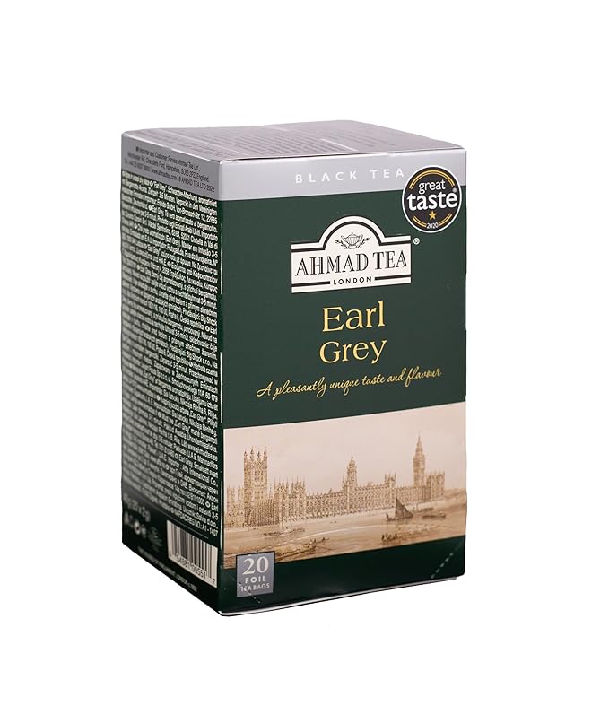 AHMAD TEA Tea Earl Grey, 20 CT - Bloomnest