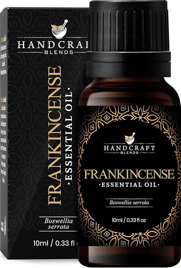 Handcraft Blends Frankincense Essential Oil – 0.33 Fl Oz – 100% Pure and Natural – Premium Grade Essential Oil for Diffuser and Aromatherapy, Skin, Massage, Candle and Soap Making Fragrance - Bloomnest