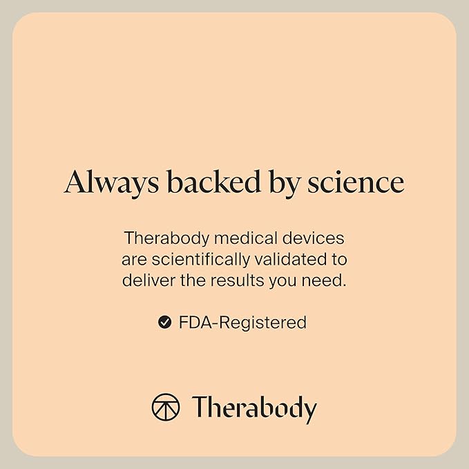 TheraGun Relief by Therabody - Easy-to-Use, Comfortable & Light Handheld Percussion Massage Gun for Everyday Pain Relief Massage Therapy in Neck, Back, Leg, Shoulder and Body (Sand) - Bloomnest