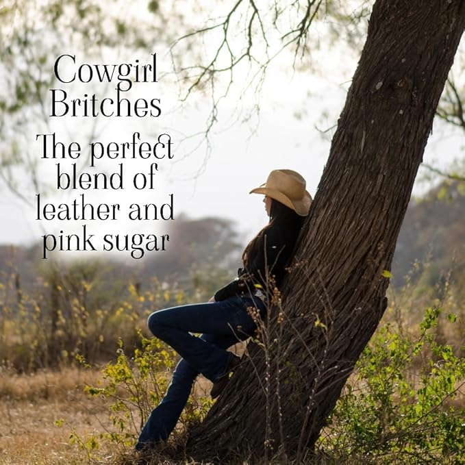 Cowgirl Britches Fragrance from Our Leather Collection - Perfect for Adding Aroma to Freshies, Candles, and Diffusers - 16 Ounces - Bloomnest