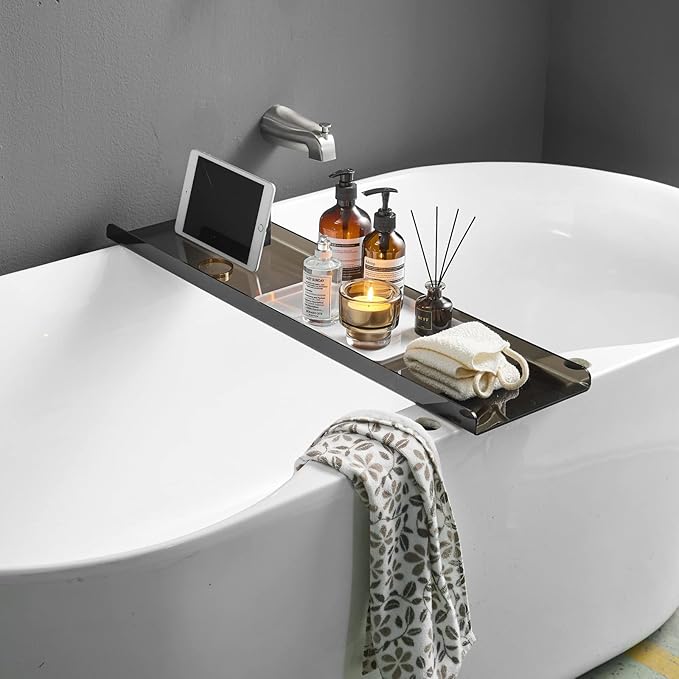 Bathtub Tray Over Bathtub Racks Bath Caddy for The Elegant Tub Bathroom Caddy fits All bathtubs - Bloomnest