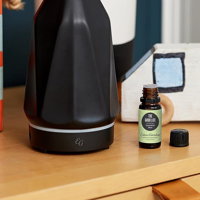 Edens Garden The Good Life Essential Oil Blend- 100% Pure Premium Grade, Undiluted, Natural, Therapeutic, Aromatherapy, The Best for Diffusing, Skin, Candle, Humidifiers 10 ml (.33 fl oz) EdensGarden