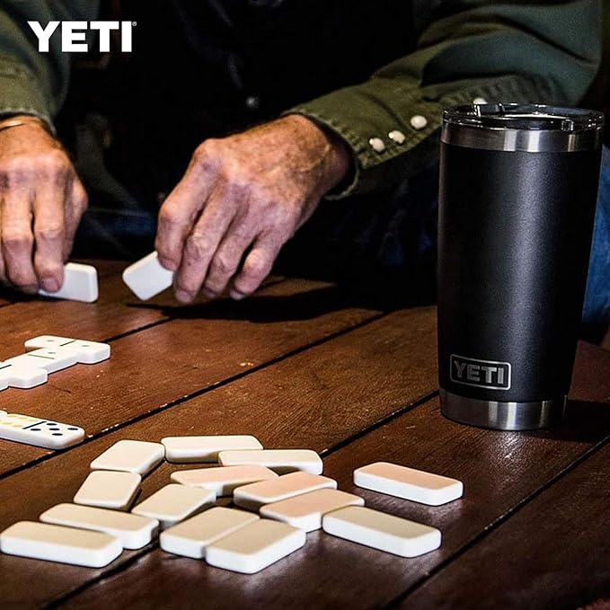 YETI Rambler 20 oz Stainless Steel Vacuum Insulated Tumbler w/MagSlider Lid - Bloomnest