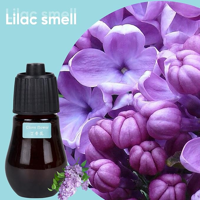 Aromatherapy Essential Oil Set - 3-Piece Essential Oil Set in Three Flavors: Sandalwood, Gardenia, Clove Flower - Bloomnest