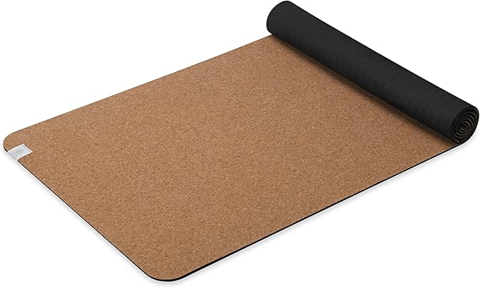 Gaiam Yoga Mat - Premium 5mm Solid Thick Non Slip Exercise & Fitness Mat for All Types of Yoga, Pilates & Floor Workouts (68" x 24" x 5mm) - Bloomnest