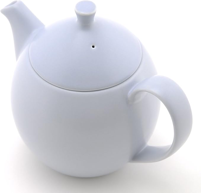 FORLIFE Dew Teapot with Basket Infuser, Lavender Mist, 14 oz/414ml
