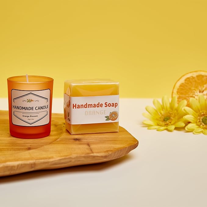 Sunny&Wise Care Package For Women - Designed in USA - Self Care Gifts After Surgery, Get Well Soon, Orange Fruit Themed, Thinking of You, 12 Oz Good Vibes Tumbler - Bloomnest