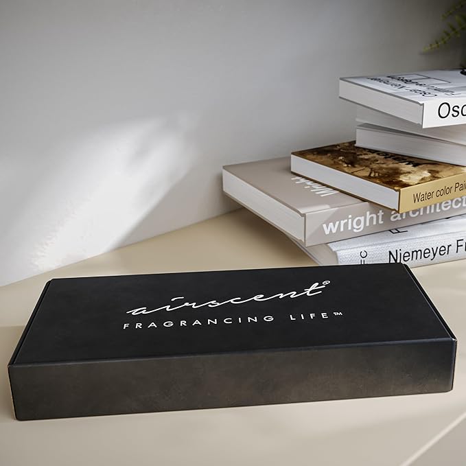 AirScent Hotel Diffuser Oil Gift Set - Buyers’ Best Picks - 10 mL, 0.34 fl oz Hotel Fragrance Oil Gift Set - Inspired by The Baccarat NYC, My Way and Capri Brezza and Other Hotel Scents Airscent