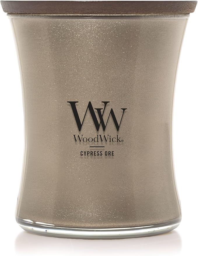 WoodWick Cypress Ore WoodWick Precious Metals Collection, 9.7 oz - Bloomnest