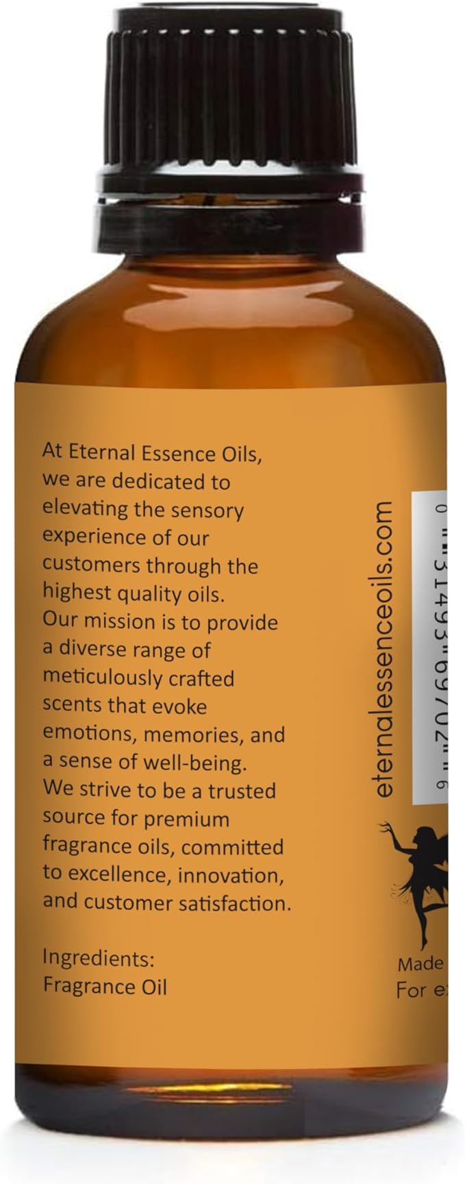 Eternal Essence Oils Caramel 30ml Premium Fragrance Oil - for Candle, Soap Making, Aromatherapy, Diffusers, Home Care, & Humidifiers EternalEssenceOils