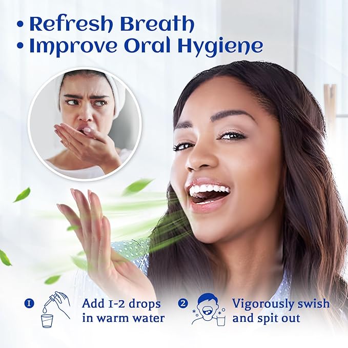 HIQILI 100ML Clove Oil for Teeth and Gums, Tooth Aches, Spray, Aromatherapy, 100% Pure Natural - 3.38 Fl Oz - Bloomnest