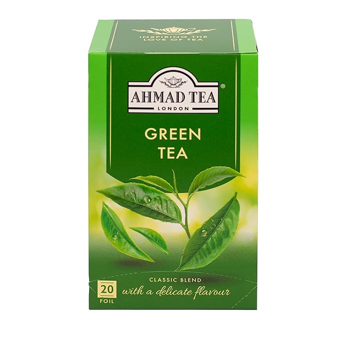Ahmad Teas - Original Green Tea 1.4oz - 20 Tea Bags - Bloomnest