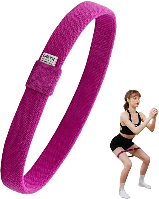 VRTX Swift Bands for Glutes & Legs Exercise | Booty Bands for Home & Gym Workout | Fabric Resistance Bands with Soft Mesh Cloth | Skin-Friendly, Non-Slip Hip Circle – Single Pack - Bloomnest
