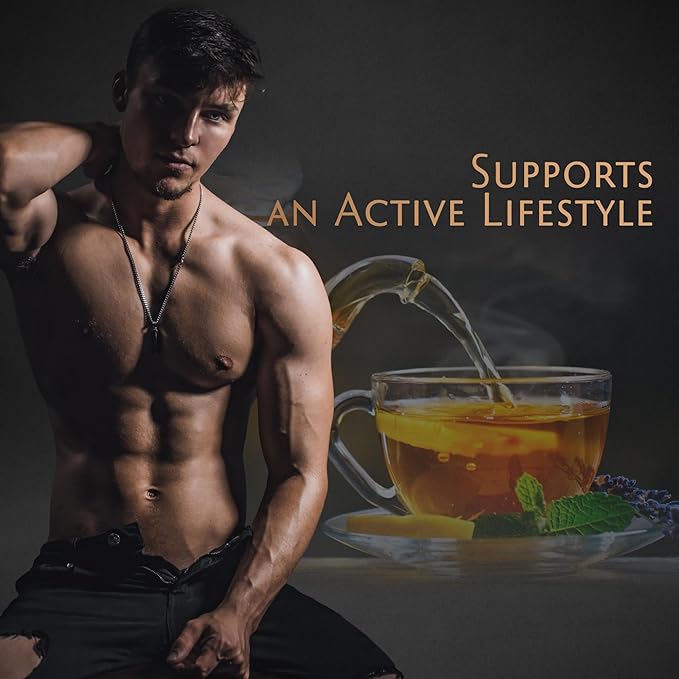 Energybolizer Perfect Weight Herbal Tea (24 Bags)| Natural Energy Booster for Women and Men | Increase Energy, Improve Digestion (Muscat Grape) - Bloomnest