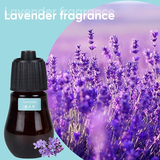 HAPPTWS 3-Pack Essential Oil Kit - Diffuser Oil Use to HAPPTWS Waterless Diffuser Mint/Tea Tree/Lavender - Bloomnest