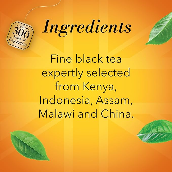 Twinings English Breakfast Black Tea K-Cup Pods for Keurig, 56 Count (Pack of 1) Smooth, Flavourful, Robust, Caffeinated, Enjoy Hot or Iced - Bloomnest