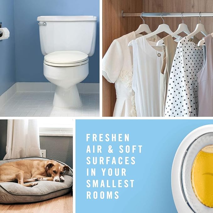Febreze Small Spaces Air Freshener - Linen & Sky (Pack of 6) 6 - Bloomnest