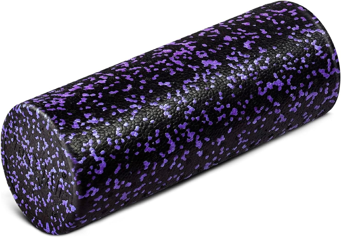 Yes4All High-Density EPP Round Back Roller Foam, Exercise Foam Roller for Yoga, Pilates & Stretching - 12, 18, 24, 36 inch
