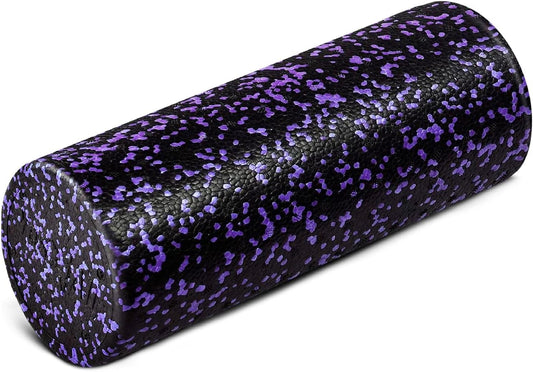 Yes4All High-Density EPP Round Back Roller Foam, Exercise Foam Roller for Yoga, Pilates & Stretching - 12, 18, 24, 36 inch