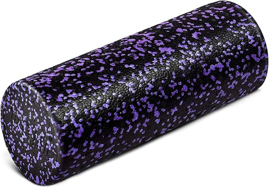 Yes4All High-Density EPP Round Back Roller Foam, Exercise Foam Roller for Yoga, Pilates & Stretching - 12, 18, 24, 36 inch - Bloomnest