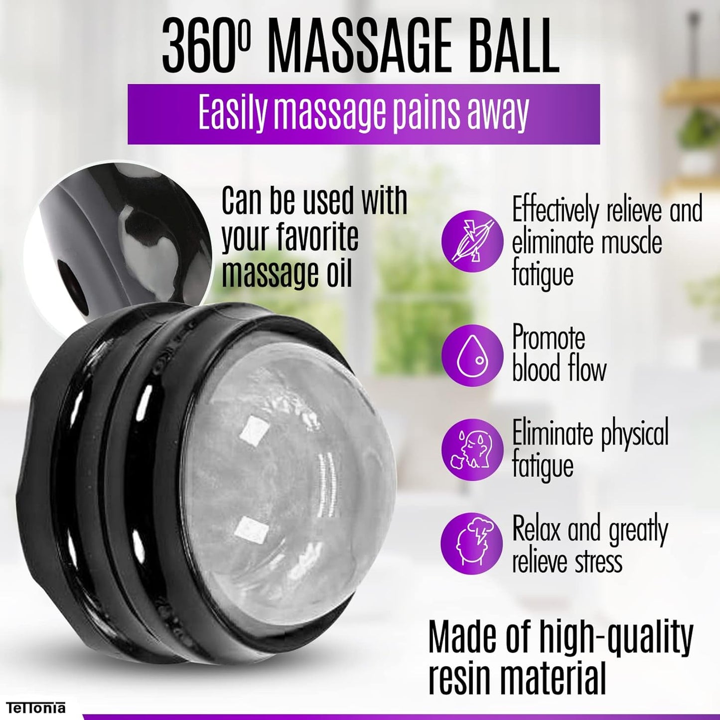 Massage Oil/Lotion Bottle Warmer - Auto-Temperature (White Pearl)