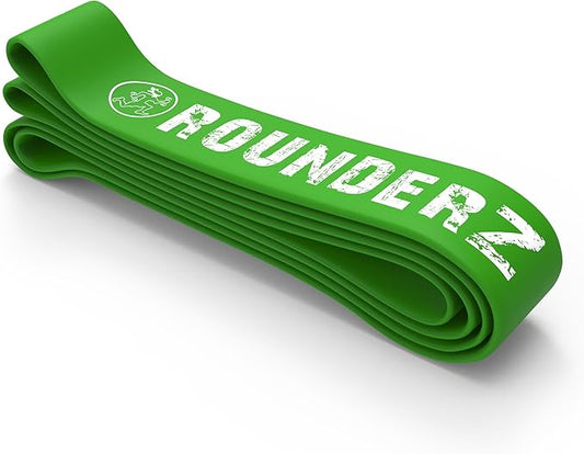 Rubberbanditz Rounded Edge Resistance Band | Compact and Light Weight Exercise Bands | Suitable for All Fitness Levels Users| Travel Friendly Resistance Bands for Working Out - Bloomnest