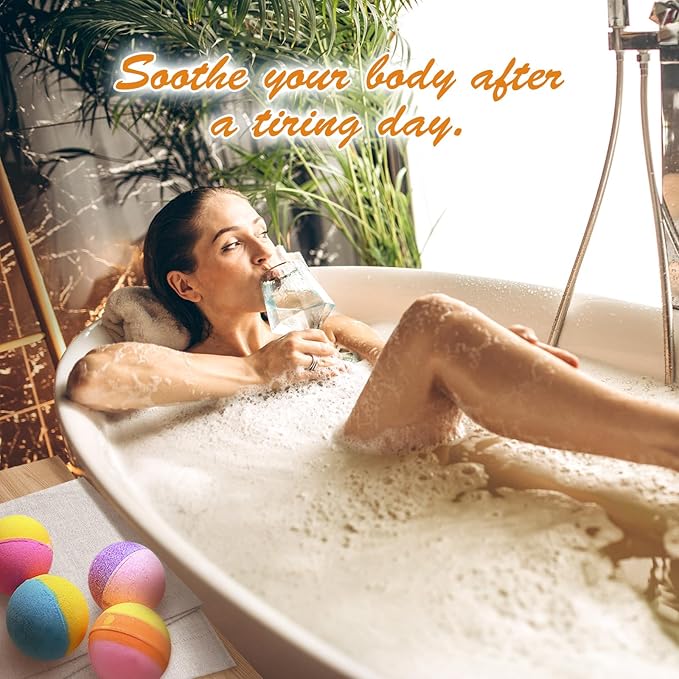 DIY Bath Bombs Making Kit for Teen Girls, Bath Bubble Toy with Molds and Scents, Spa Gift Set, Multi-Colored - Bloomnest