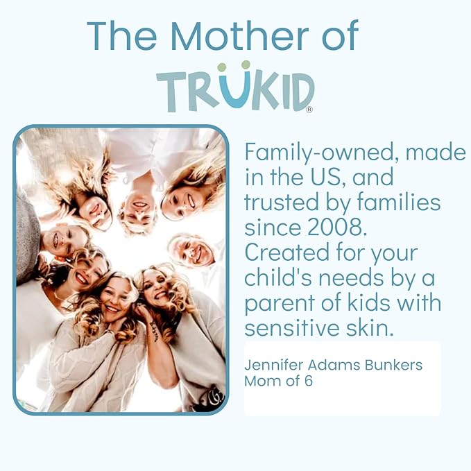 TruKid Bubble Podz Bubble Bath for Kids, Toddlers, & Babies, Tear Free Gentle & Refreshing Bath Bomb for Sensitive Skin with Natural Moisturizers, Non-Toxic, pH Balanced, Strawberry Scent (24 Podz) - Bloomnest