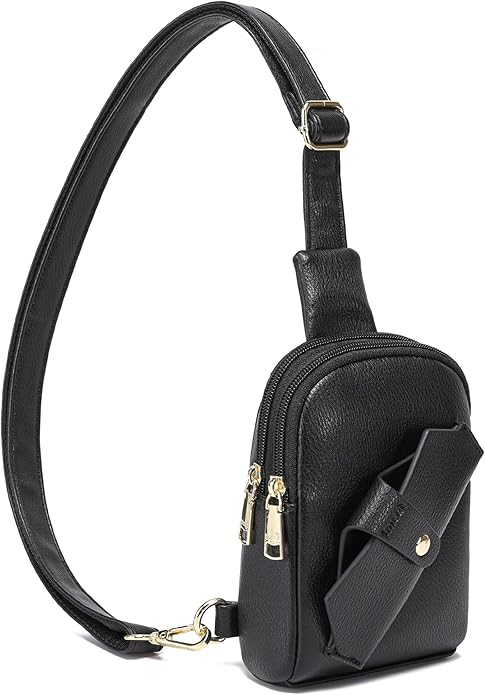 INICAT Small Sling Bag for Women Everyday & Travel Crossbody Bags Lightweight Cross Body Purses Vegan Leather - Bloomnest