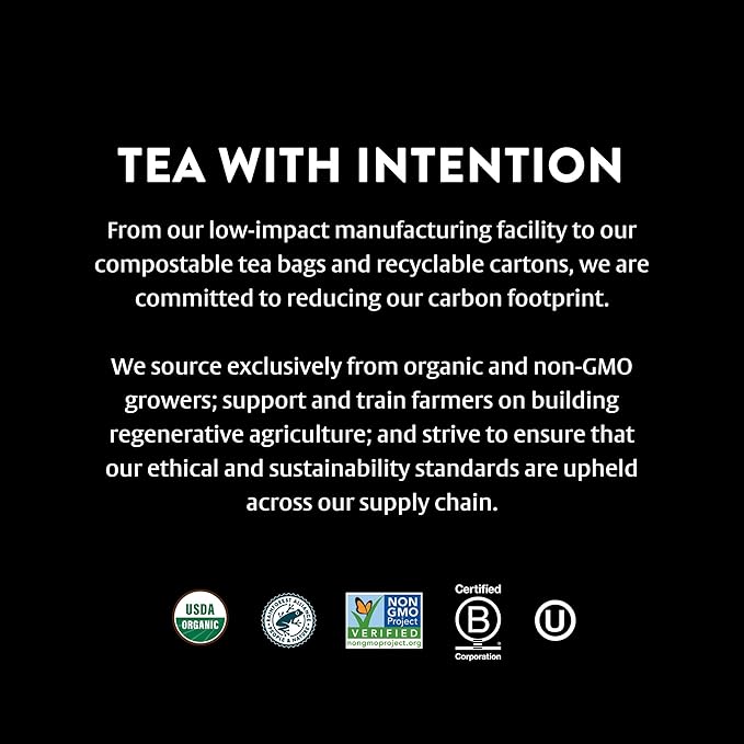 Choice Organics - Organic Spicy Cinnamon Chai Tea (6 Pack) - Rainforest Alliance - Contains Caffeine - 96 Organic Black Tea Bags - Bloomnest