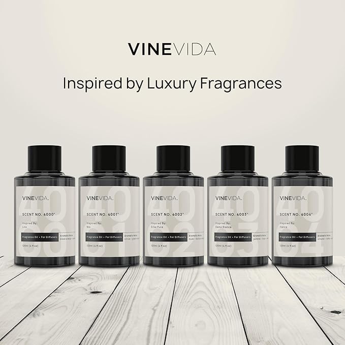 VINEVIDA [128 Oz] Inspired by: Palo Santo; Diffuser Oil Refill | Premium Scent Diffuser Oil for Home - Bloomnest