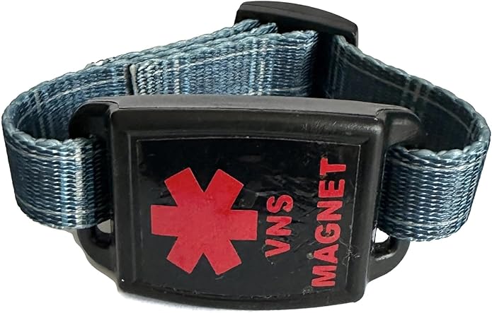 VNS (Vagus Nerve Stimulator) Wrist Watch Band Plaid and Paisley Prints Bloomnest