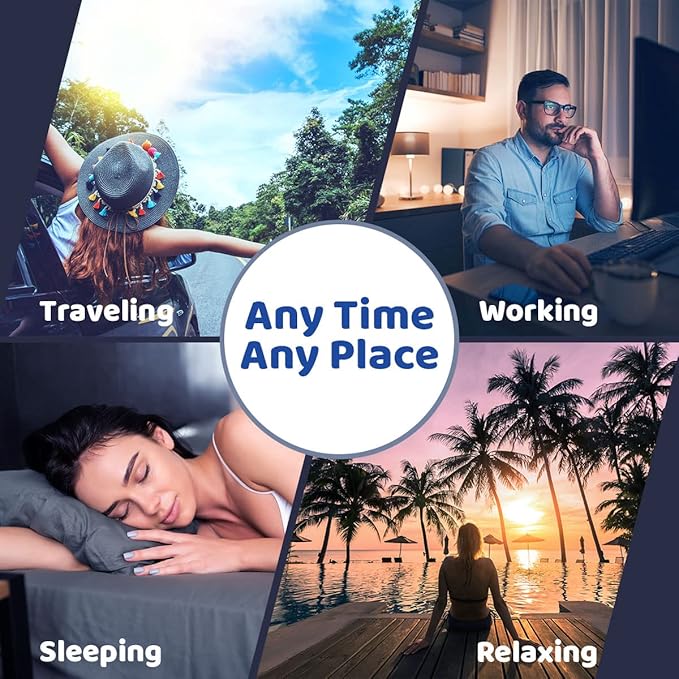 Sleepbox Sound White Noise Machine with 25 Soothing Sounds 10 Colors Warm Night Light 4 Brightness Levels 32 Volume Levels 5 Timer and Memory Function Perfect for Kids Adults Seniors Sleeping Black - Bloomnest