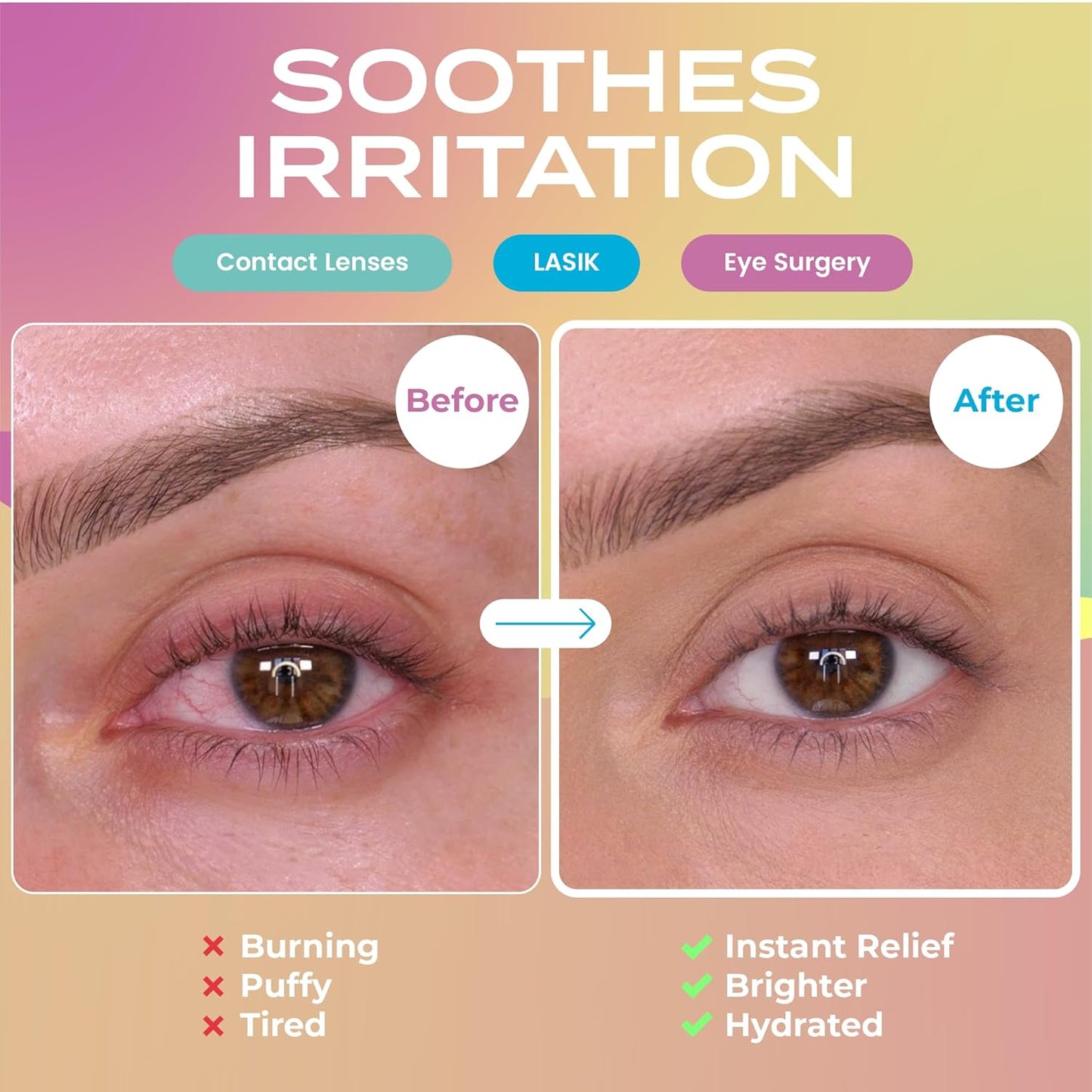 Body Restore Heated Eye Mask for Dry Eyes 5 Pack - Self Heating Warm Compress, Christmas Stocking Stuffers, White Elephant, Birthday Gifts for Women, Men, Stye Eye Treatment, Relaxation - Variety