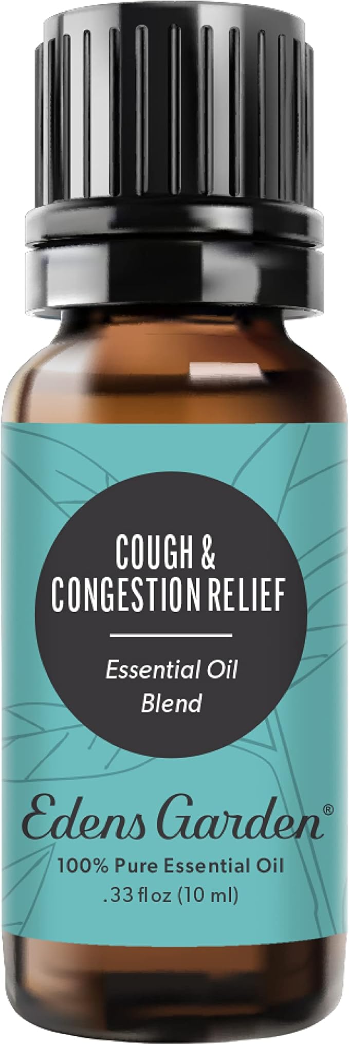 Edens Garden Cough & Congestion Relief Essential Oil Blend- 100% Pure Premium Grade, Undiluted, Natural, Therapeutic, Aromatherapy, The Best for Diffusing, Skin, Humidifiers, Candle 10 ml (.33 fl oz) - Bloomnest