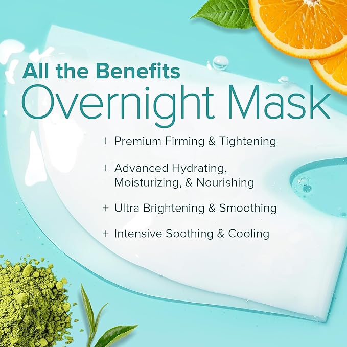 Ebanel Bio Collagen Face Mask, 4-Pack Hydrating Face Masks with 7 Peptides, Hyaluronic Acid, Niacinamide, Centella, Rose Water, Ceramide, and B5, Glass Skin Tightening and Lifting Korean Sheet Masks - Bloomnest