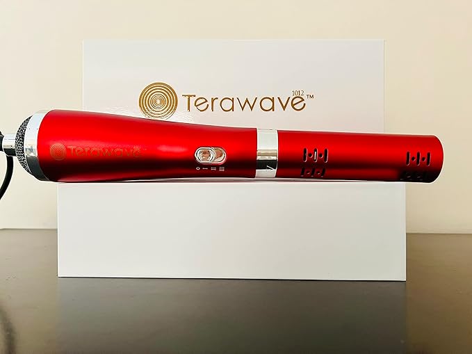Terahertz Quantum Therapy Wand w/Crystal Tube for Body/Water Bloomnest