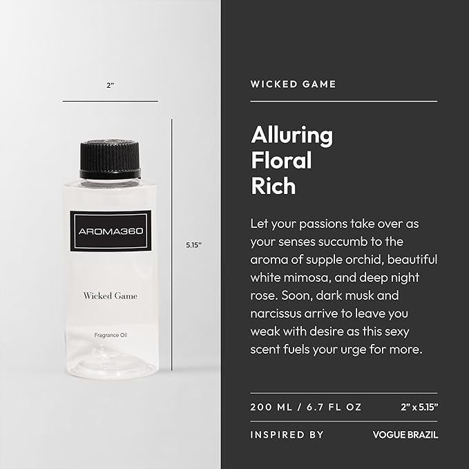 Aroma360 Wicked Game 200mL - Bloomnest