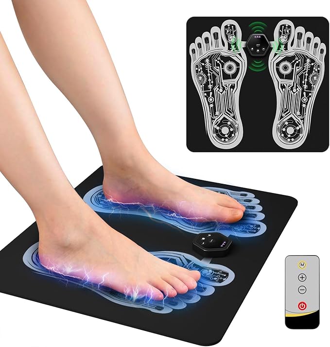 EMS Foot Stimulator for Improve Muscle Performance and Temporary Pain Relief -c4 - Bloomnest