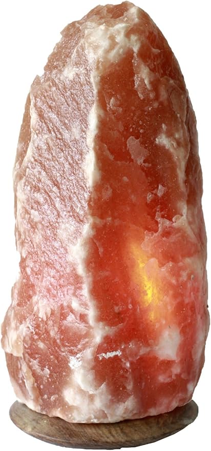 30–40 lbs Himalayan Salt Lamp – Pink Crystal Decorative Lamp for Home, Bedroom, Spa, Yoga, Meditation, Ambient Lighting, Relaxing Glow, Wellness Décor - Bloomnest