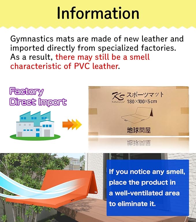Gymnastics Mat Folding Stretch Mats 71"x39"x2" Exercise Muscle Training Children Play Horizontal Bar Mat Yoga Sports Soundproof Home Use - Bloomnest
