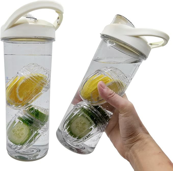 2PCS Fruit Infuser Insert,Flower Tea Infuser for Wide Mouth Water Bottles,Compatible with Stanley,Hydro Flask,Iron Flask, Takeya, ThermoFlask and Similar - Bloomnest