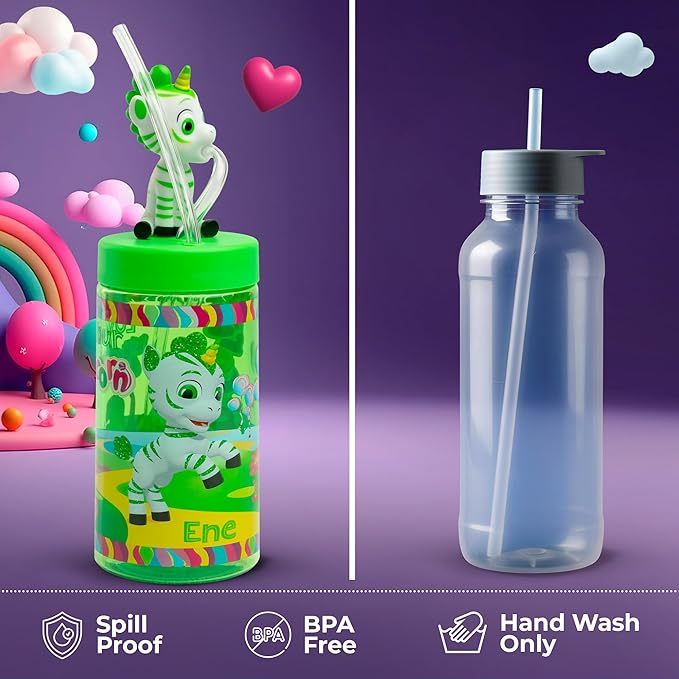 SIP WITH ME® Zoonicorn Cup 12 oz (Ene) - Bloomnest