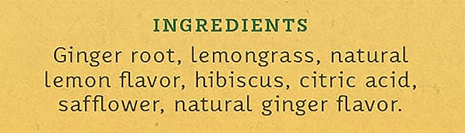 Stash Tea Lemon Ginger Herbal Tea, 6 Boxes of 30 Tea Bags Each (180 Tea Bags Total) - Bloomnest