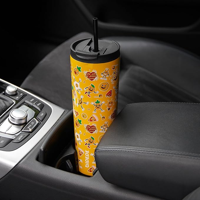 BJPKPK 30oz Stainless Steel Insulated Tumbler With lid And Straw Travel Coffee Thermal Tumblers Cup For Women And Men,Game - Bloomnest