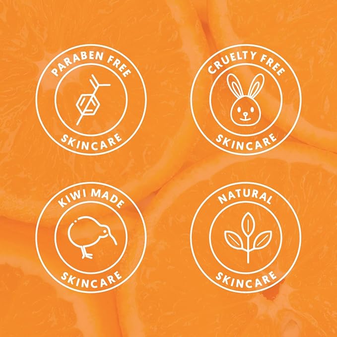 By Nature Vitamin C + Collagen Face Serum - Restore and Energize Tired Skin with Brightening Vitamin C, Plumping Collagen, Plus Texture Enhancing Turmeric - Premium Skin Care Serum for Face - 3fl. oz. - Bloomnest