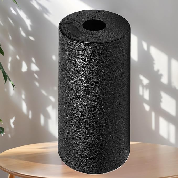 Foam Roller, Deep Tissue Massage Cylinder with Firm Support, Full Body Recovery Roller with Portable Design, Muscle Tension Relief Legs Arms Back, Neck Foot Yoga Pilates Stretching Exercise Travel - Bloomnest